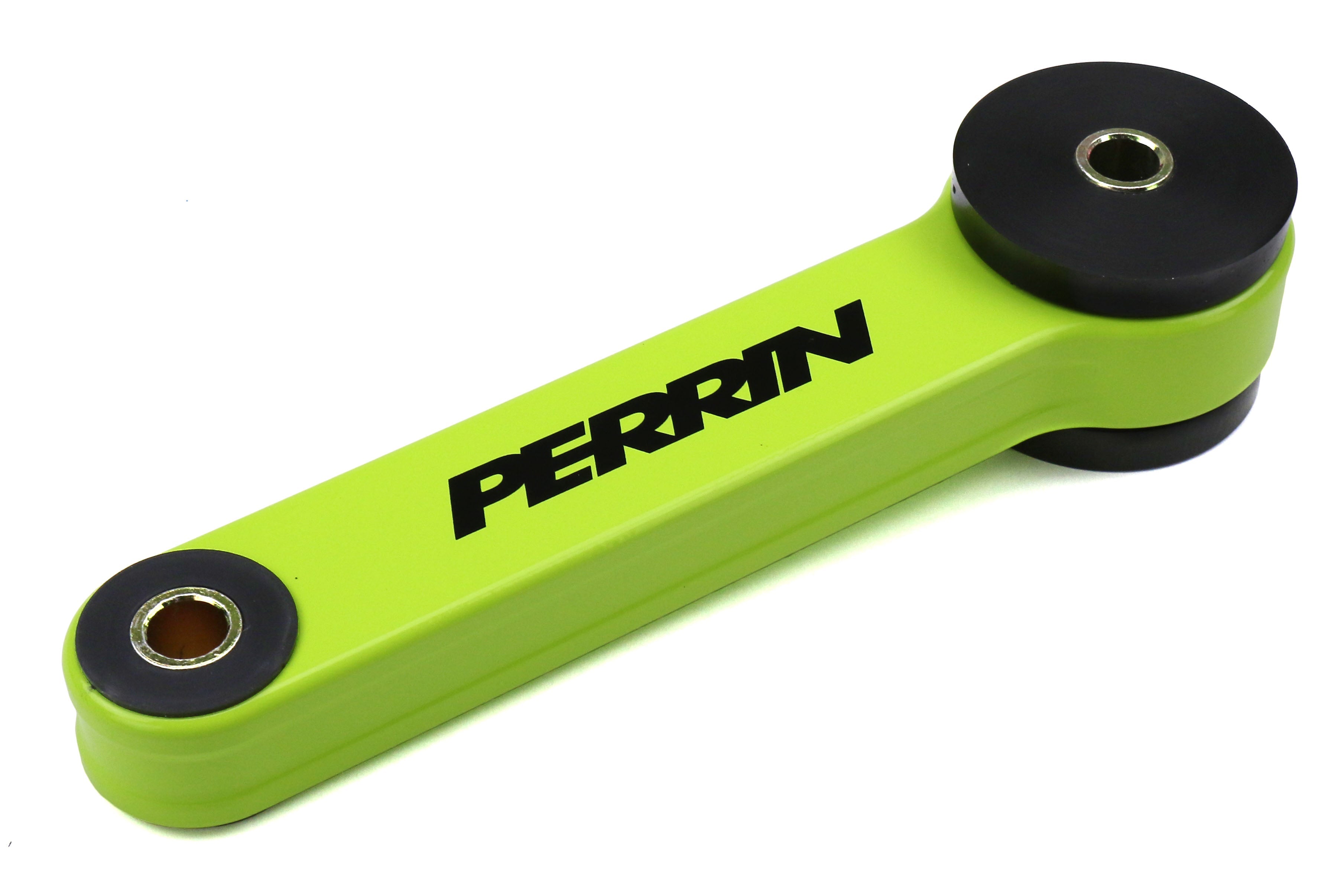 PERRIN Pitch Stop Mount Neon Yellow - Subaru Models (inc. 2002-2021 WRX / STI)